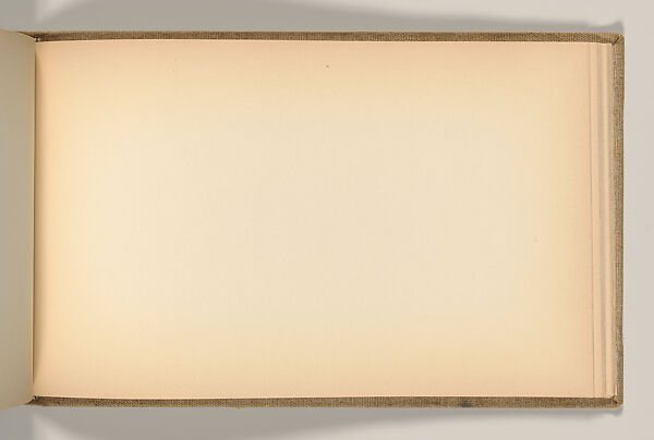 Sketchbook, Louis C. Tiffany (American, New York 1848–1933 New York), Graphite, pastel, watercolor, and crayon on paper, American