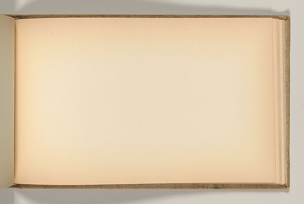 Sketchbook, Louis C. Tiffany (American, New York 1848–1933 New York), Graphite, pastel, watercolor, and crayon on paper, American