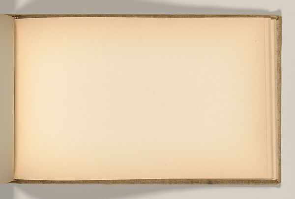 Sketchbook, Louis C. Tiffany (American, New York 1848–1933 New York), Graphite, pastel, watercolor, and crayon on paper, American