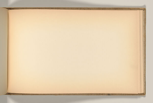 Sketchbook, Louis C. Tiffany (American, New York 1848–1933 New York), Graphite, pastel, watercolor, and crayon on paper, American