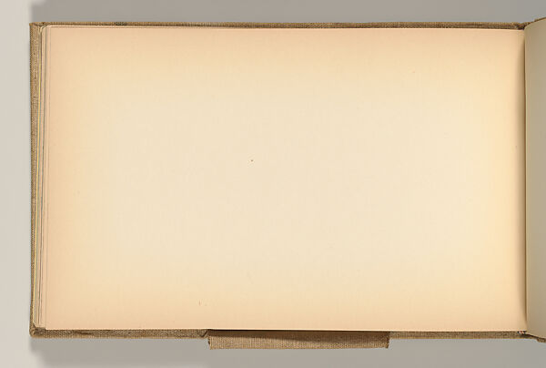 Sketchbook, Louis C. Tiffany (American, New York 1848–1933 New York), Graphite, pastel, watercolor, and crayon on paper, American