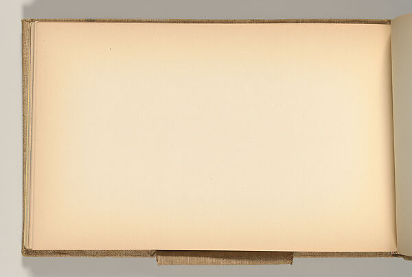 Sketchbook, Louis C. Tiffany (American, New York 1848–1933 New York), Graphite, pastel, watercolor, and crayon on paper, American