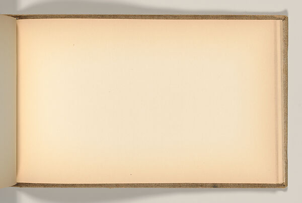 Sketchbook, Louis C. Tiffany (American, New York 1848–1933 New York), Graphite, pastel, watercolor, and crayon on paper, American