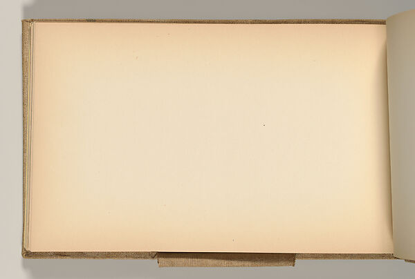 Sketchbook, Louis C. Tiffany (American, New York 1848–1933 New York), Graphite, pastel, watercolor, and crayon on paper, American