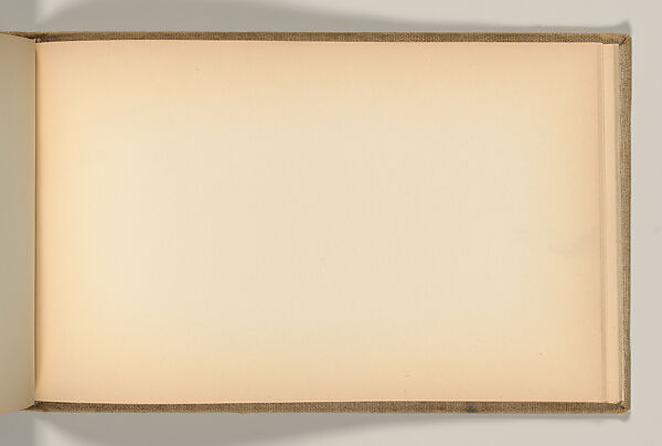 Sketchbook, Louis C. Tiffany (American, New York 1848–1933 New York), Graphite, pastel, watercolor, and crayon on paper, American