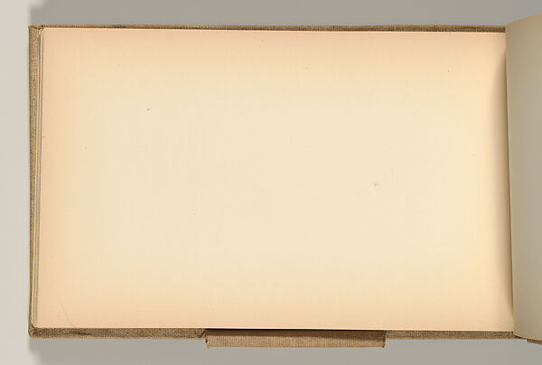 Sketchbook, Louis C. Tiffany (American, New York 1848–1933 New York), Graphite, pastel, watercolor, and crayon on paper, American