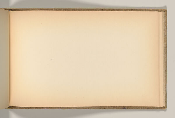 Sketchbook, Louis C. Tiffany (American, New York 1848–1933 New York), Graphite, pastel, watercolor, and crayon on paper, American