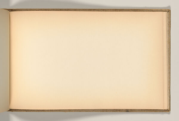 Sketchbook, Louis C. Tiffany (American, New York 1848–1933 New York), Graphite, pastel, watercolor, and crayon on paper, American