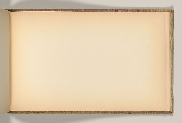 Sketchbook, Louis C. Tiffany (American, New York 1848–1933 New York), Graphite, pastel, watercolor, and crayon on paper, American