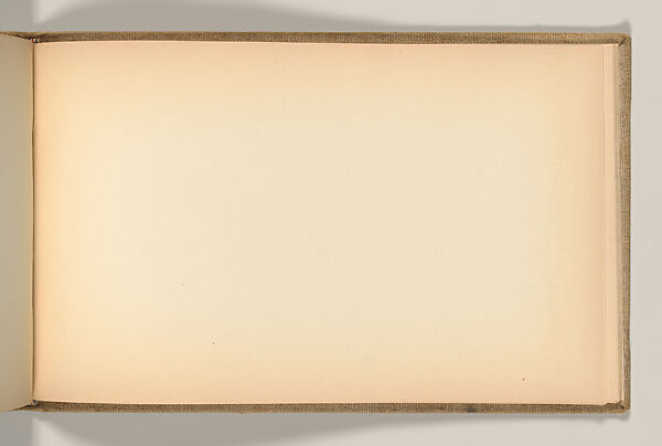 Sketchbook, Louis C. Tiffany (American, New York 1848–1933 New York), Graphite, pastel, watercolor, and crayon on paper, American