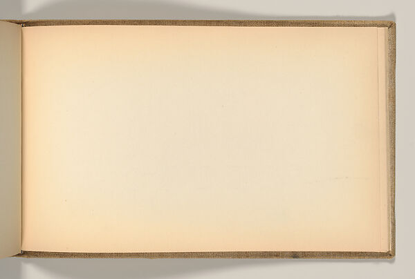 Sketchbook, Louis C. Tiffany (American, New York 1848–1933 New York), Graphite, pastel, watercolor, and crayon on paper, American