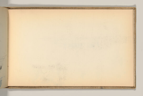 Sketchbook, Louis C. Tiffany (American, New York 1848–1933 New York), Graphite, pastel, watercolor, and crayon on paper, American