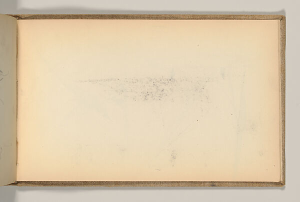 Sketchbook, Louis C. Tiffany (American, New York 1848–1933 New York), Graphite, pastel, watercolor, and crayon on paper, American