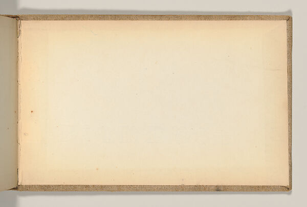 Sketchbook, Louis C. Tiffany (American, New York 1848–1933 New York), Graphite, pastel, watercolor, and crayon on paper, American