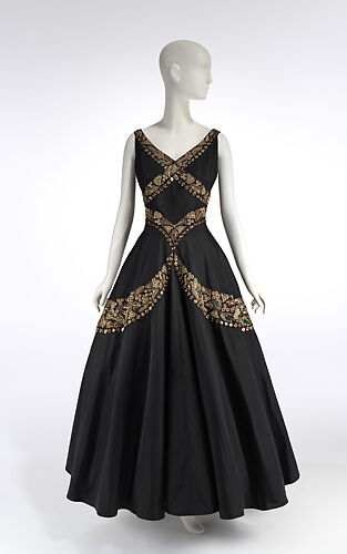 Mainbocher | Evening dress | French | The Metropolitan Museum of Art