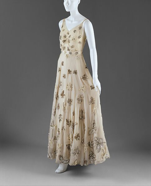 1930 ball gown