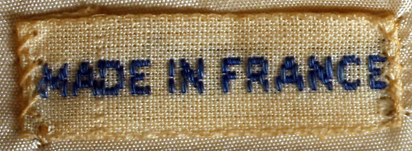 Evening dress, Mainbocher (French and American, founded 1930), silk, spangles, French