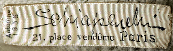 Court presentation ensemble, Schiaparelli (French, founded 1927), silk, feathers, French