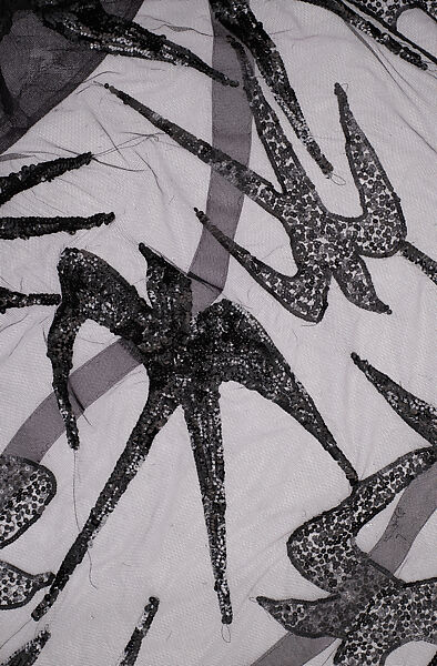 Evening dress, House of Vionnet (French, active 1912–14; 1918–39), silk, spangles, French