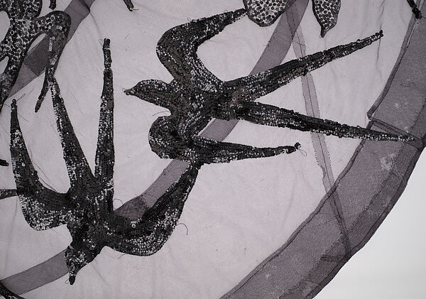 Evening dress, House of Vionnet (French, active 1912–14; 1918–39), silk, spangles, French