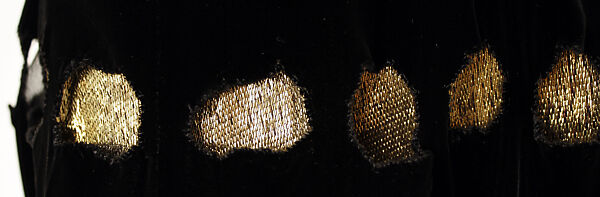 Evening dress, House of Vionnet (French, active 1912–14; 1918–39), silk, metal thread, French