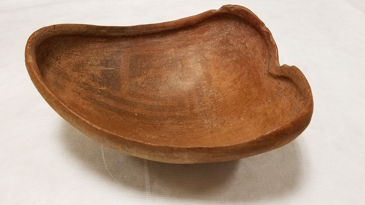 Bowl with Resist Design, Ceramic, pigment, Proto-Taíno (Early Ostionoid) 