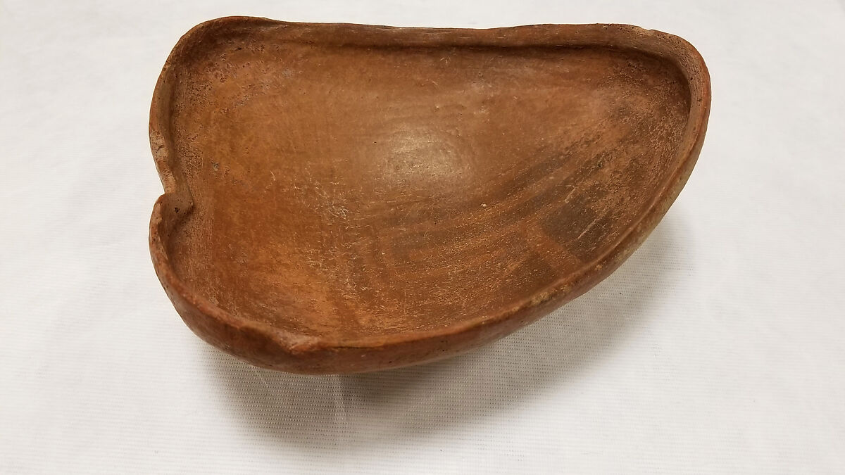 Bowl with Resist Design, Ceramic, pigment, Proto-Taíno (Early Ostionoid)