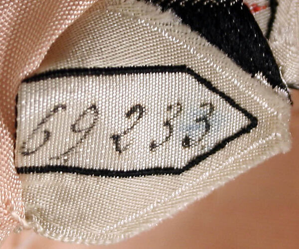 Evening dress, House of Paquin (French, 1891–1956), silk, cotton, French