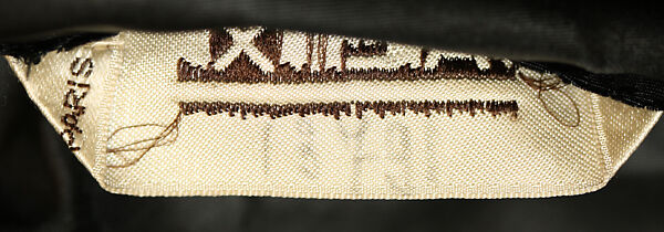 Evening dress, Alix (French, 1934–1942), silk, French