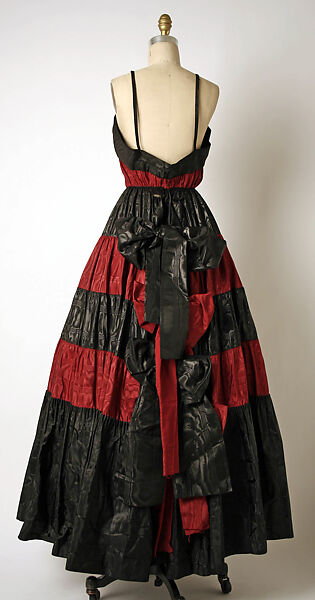 Evening dress, Alix (French, 1934–1942), silk, French