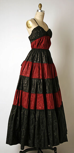 Evening dress, Alix (French, 1934–1942), silk, French