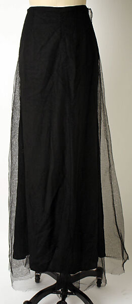 Evening dress, Lucien Lelong (French, 1889–1958), silk, spangles, beads, French