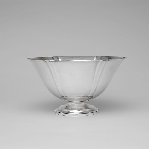 Bowl, Arthur J. Stone (1847–1938), Silver, American 