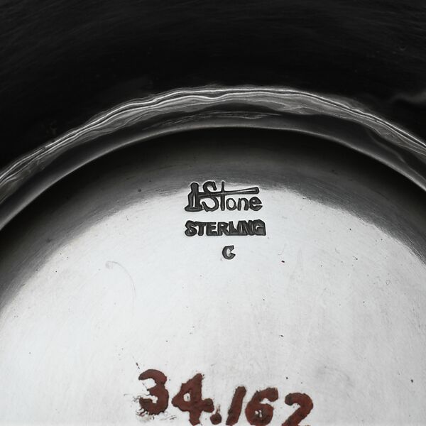 Bowl, Arthur J. Stone (1847–1938), Silver, American