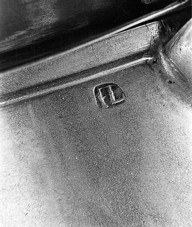 Tankard, Probably John Le Roux (baptized 1695), Silver, American