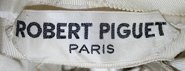 Evening dress, Robert Piguet (French, born Switzerland, 1901–1953), silk, French