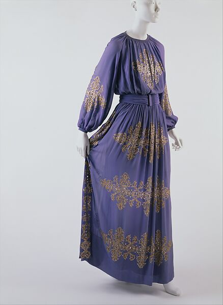 jeanne lanvin blue dress 1930s Jeanne Lanvin Dress & Jacket – Swank Vintage