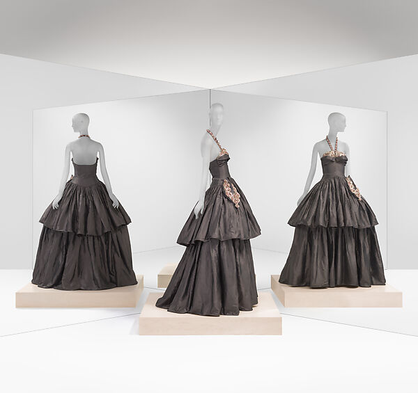 "Cyclone", House of Lanvin (French, founded 1889), silk, spangles, French