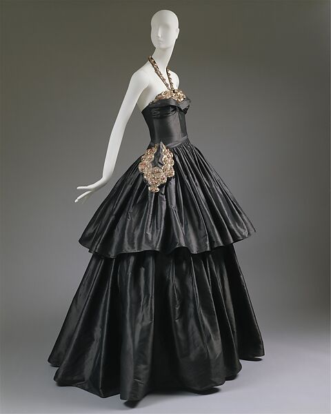 "Cyclone", House of Lanvin (French, founded 1889), silk, spangles, French 