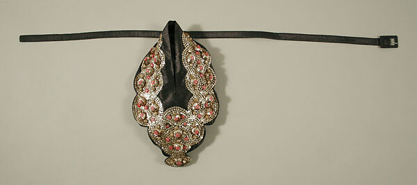 "Cyclone", House of Lanvin (French, founded 1889), silk, spangles, French