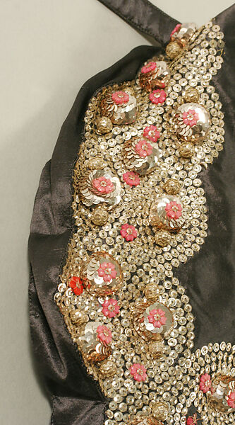 "Cyclone", House of Lanvin (French, founded 1889), silk, spangles, French