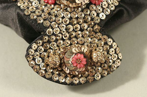 "Cyclone", House of Lanvin (French, founded 1889), silk, spangles, French