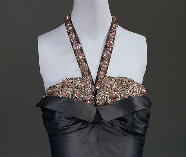 "Cyclone", House of Lanvin (French, founded 1889), silk, spangles, French