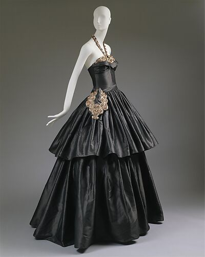 Evening dress French The Metropolitan Museum of Art