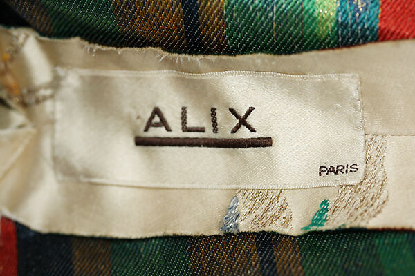 Evening ensemble, Alix (French, 1934–1942), silk, French