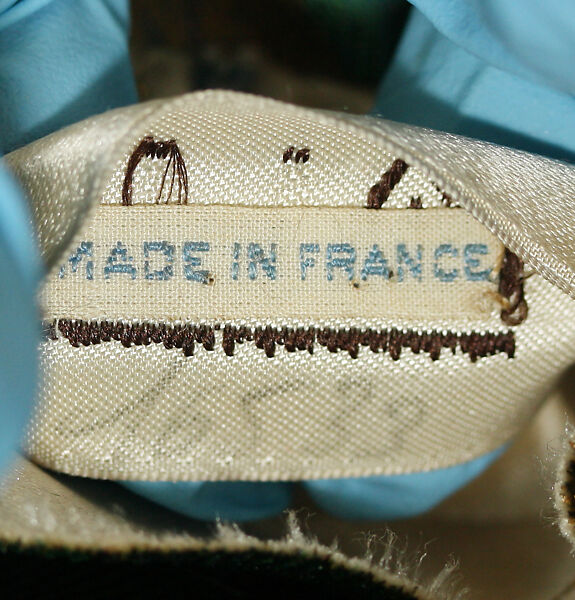 Evening ensemble, Alix (French, 1934–1942), silk, French