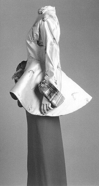 Evening ensemble, Alix (French, 1934–1942), silk, French