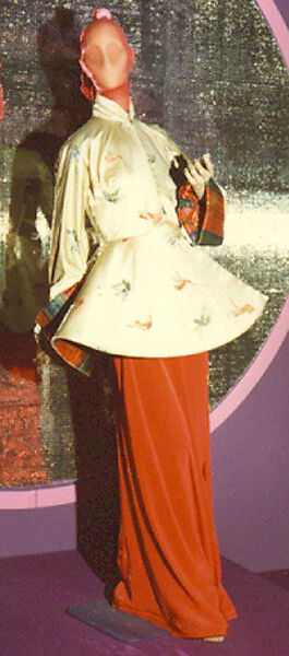 Evening ensemble, Alix (French, 1934–1942), silk, French