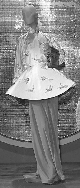 Evening ensemble, Alix (French, 1934–1942), silk, French