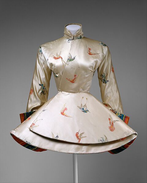 Evening ensemble, Alix (French, 1934–1942), silk, French 